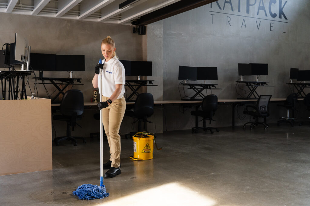 Commercial cleaning