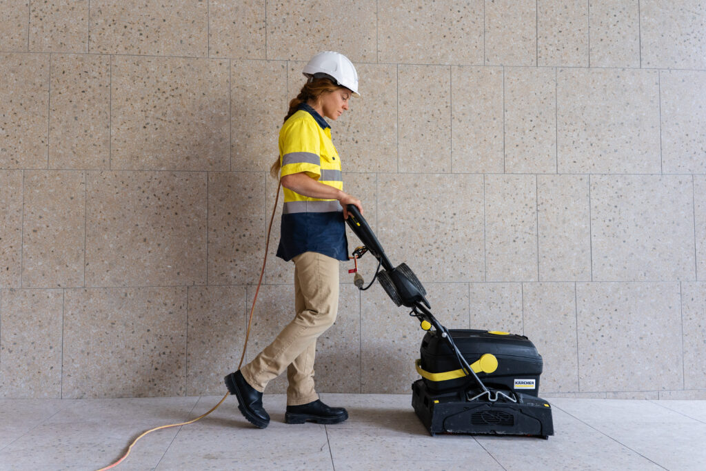 Detailing of stainless steel and reflective surfaces